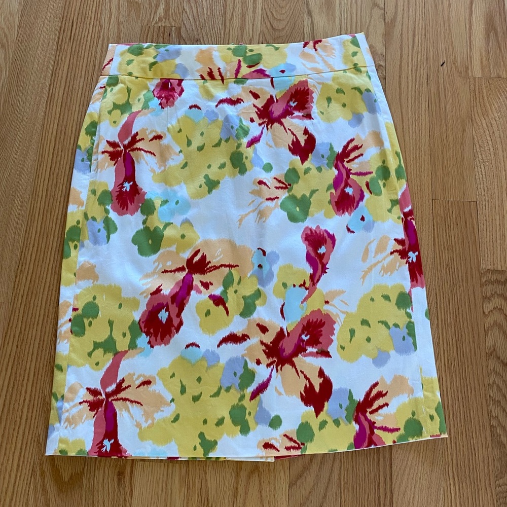 Jcrew pencil skirt